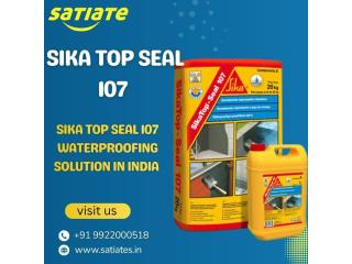 Sika Top Seal 107 | Waterproofing Solution in India