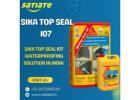 Sika Top Seal 107 | Waterproofing Solution in India