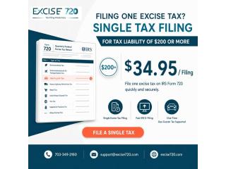 IRS Form 720 Filing Guide: Federal Excise Taxes Explained