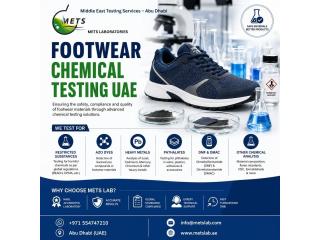 Professional Footwear Chemical Analysis UAE for Hazardous Substances