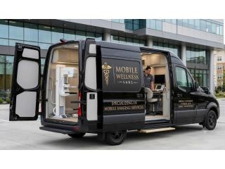 Custom Mobile Mammography Vans for Healthcare Services