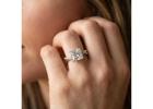 Shop Princess Cut White Gold Solitaire Diamond Ring – Order Yours Today!