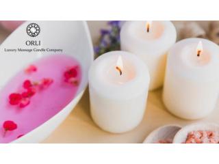 Premium Massage Candles Wholesale for Beauty Spa