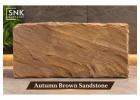 Direct Autumn Brown Sandstone Supplier UK from India