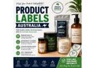 product label printing Sydney