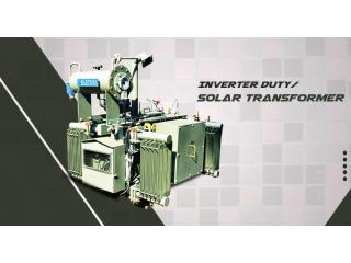 Inverter Duty Transformers Manufacturers in India