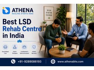 Best LSD Rehab Centre in India | Expert Recovery Care & Support