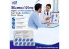 Buy Sildamax 100mg for Reliable ED Support and Better Erection Performance During Intimacy