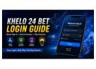 Quick Steps for Khelo 24 Bet Login, Registration And APK Access