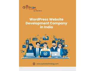 Best WordPress Website Development Company in India