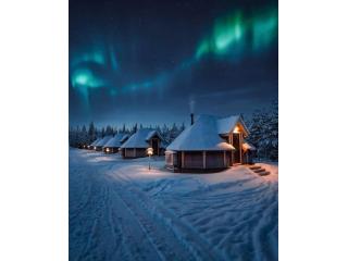 Witness the Magical Night Sky in Lapland