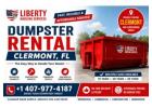 Dumpster Rental Clermont, FL – Fast & Affordable Local Dumpster Service