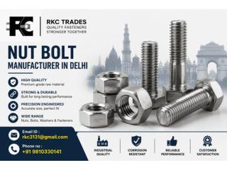 Nut Bolt Manufacturer in Delhi