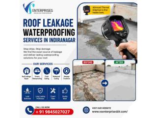 Roof leakage waterproofing services in indiranagar