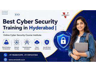 Cyber Security Training in Hyderabad | Job-Oriented Course