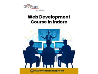 Join a Web Development Course in Indore and Grow