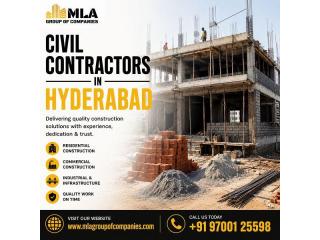 Civil Contractors in Hyderabad | MLA Group of Companies