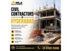 Civil Contractors in Hyderabad | MLA Group of Companies