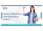 Master of Business Administration (MBA)
