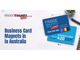 Looking for Best Business Card Magnet In Australia