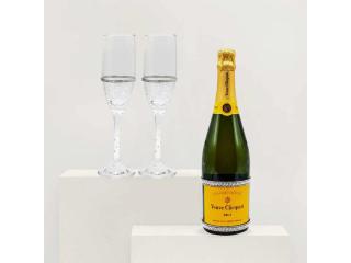 Veuve Clicquot Engagement Gift – Champagne Delivered