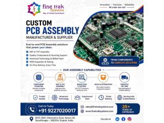 Custom PCB Assembly Manufacturer and Supplier in Gujarat