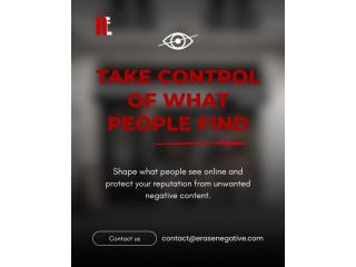 TAKE CONTROL OF WHAT PEOPLE FIND