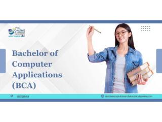 Bachelor of Computer Applications (BCA)