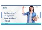 Bachelor of Computer Applications (BCA)