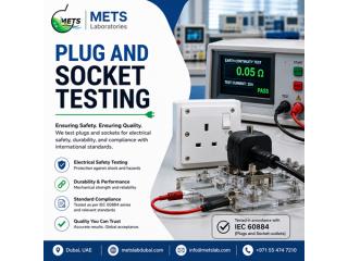Plugs and Sockets Testing Services