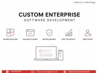 Custom enterprise software development