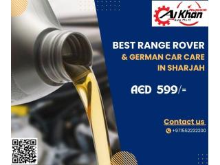 Land Rover Services Center in Sharjah UAE
