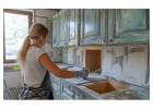 Professional Cabinet Painting Contractor in Apex | First Choice Painters 