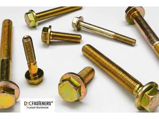 Brass Flange Bolts Manufacturer | Brass Bolts