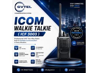 ICOM Walkie Talkie ICF 3003 | GV TEL - Trusted Supplier