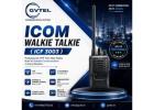 ICOM Walkie Talkie ICF 3003 | GV TEL - Trusted Supplier  