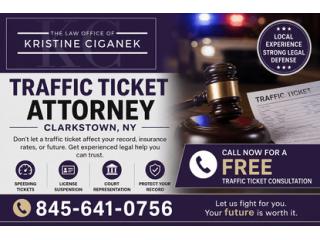 Traffic Ticket Attorney Clarkstown — Get a FREE Consultation Today