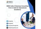 BMGI India: A Business Consulting Firm in India for Operational Excellence