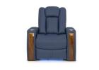 Single Home Theater Seating – Comfortable Recliners for Home