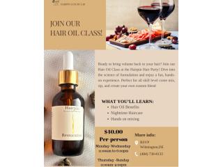 Mobile Salon Delaware | Hairpinllc.com