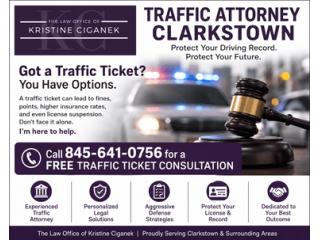 Traffic Attorney Clarkstown – Get a FREE Traffic Ticket Consultation Today