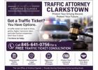 Traffic Attorney Clarkstown – Get a FREE Traffic Ticket Consultation Today