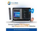 Convert Creative PSD Designs into Responsive HTML Websites