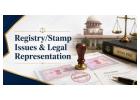 Registry and Stamp Issue Legal Representation for Property Matters?
