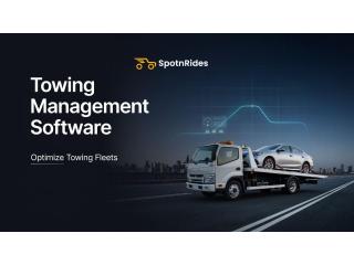 Towing Management Software : Optimize Towing Fleets