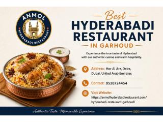 Best Hyderabadi Restaurant in Garhoud – Anmol Hyderabad