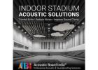 Indoor Stadium Acoustic | Acoustic Design for Sports Arenas & Halls