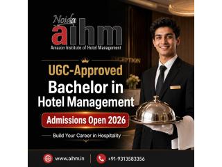 UGC-Approved Bachelor in Hotel Management for Future Hoteliers