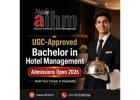 UGC-Approved Bachelor in Hotel Management for Future Hoteliers