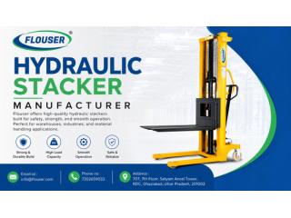 Hydraulic Stacker Manufacturer